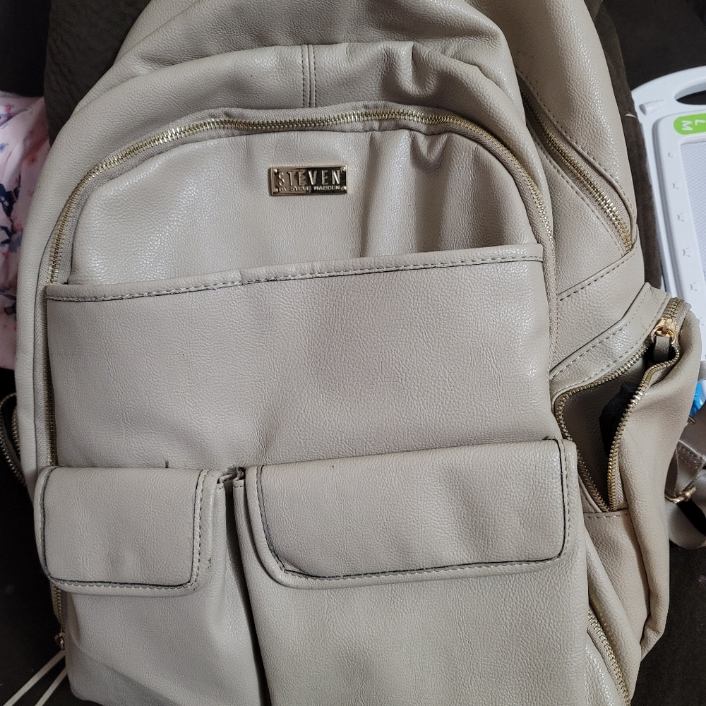 Diaper backpack